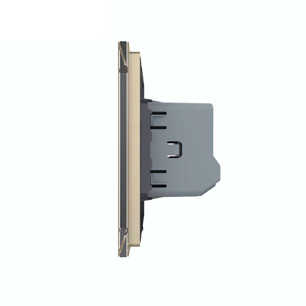 Intrerupator Dublu Touch Livolo Sticla - imagine 11