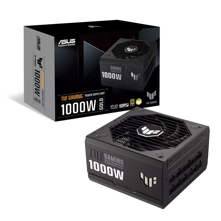 Sursa PC ASUS TUF Gaming 1000W Gold ATX 3.0 | 80Plus Gold - imagine 9