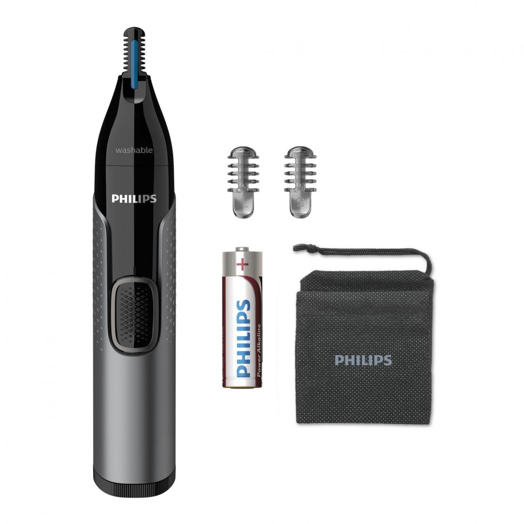 Trimmer Nas si Urechi Philips NT3650/16 - Precision Trim - imagine 2