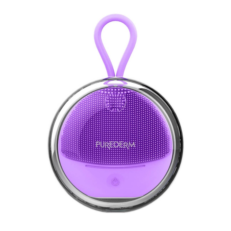 Perie Curățare Fețe Purederm Lavender