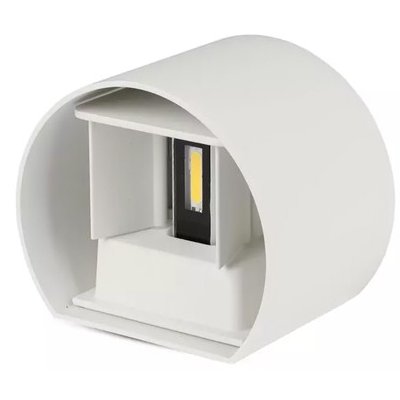 Aplică LED Rotundă 6W V-TAC IP65 Alb Neutru