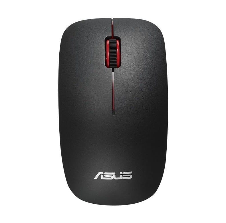 Mouse Wireless ASUS WT300 Negru - 1600 DPI, Ergonomic - imagine 2
