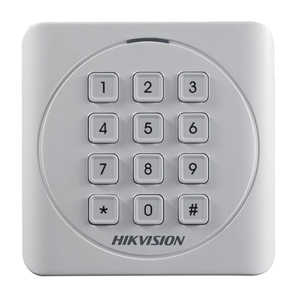 Cititor Acces Hikvision cu Tastatura si IP65 - imagine 1