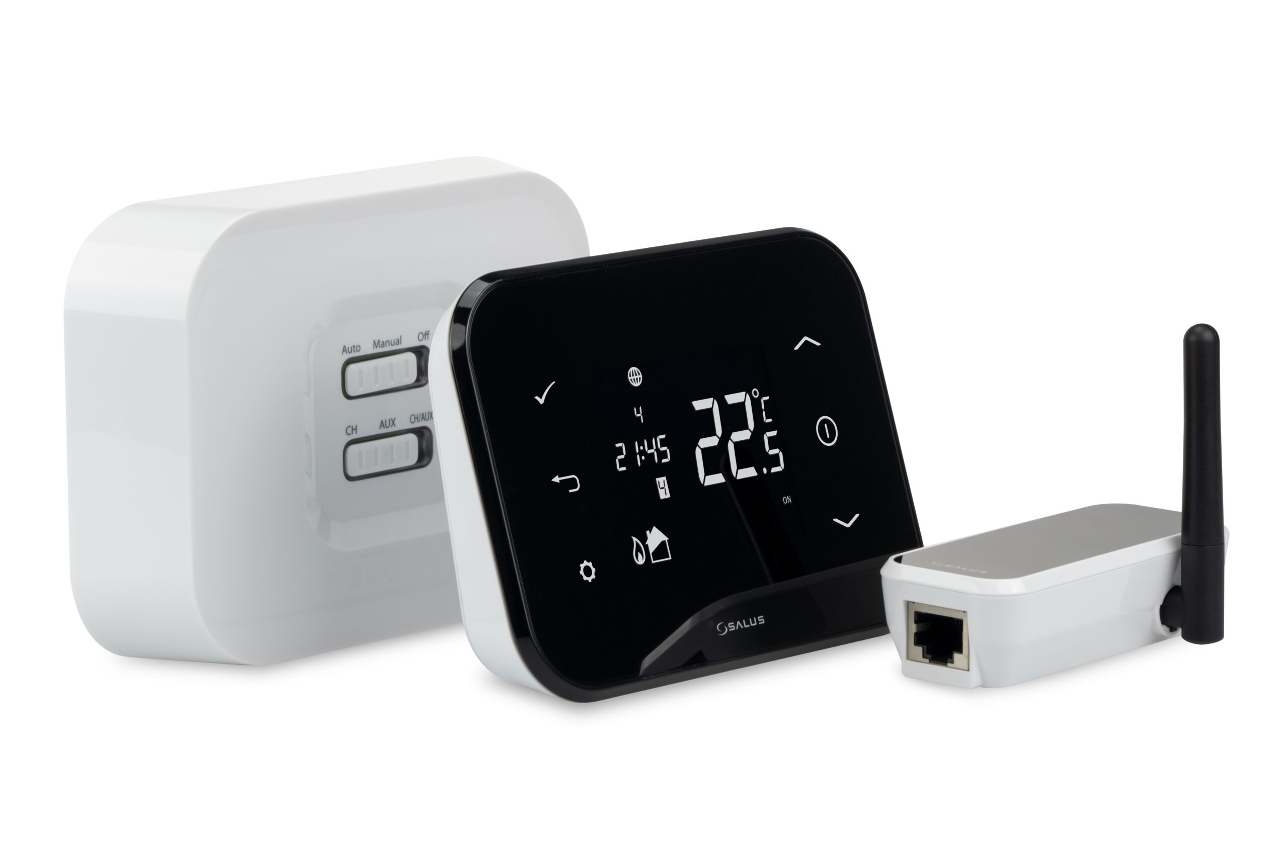 Termostat Smart Salus iT500 WiFi, Control App - imagine 2