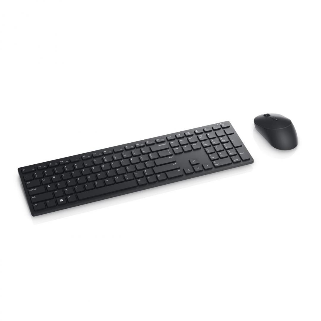 Kit Tastatură și Mouse Dell Premier KM5221W Wireless Negru - imagine 3
