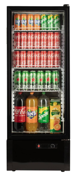 Vitrină Frigorifică Starcrest, 218 L, LED