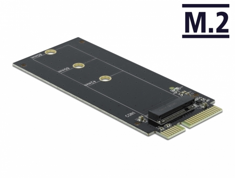 Adaptor Delock SATA la M.2, 6 Gb/s