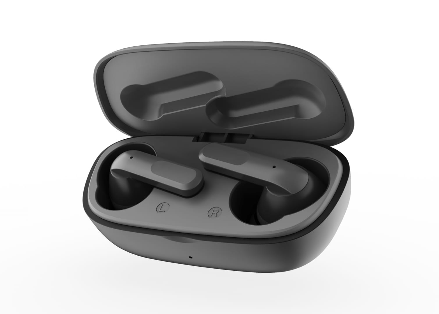 Casti Wireless Akai BTJE-J20ANC Bluetooth 5.3 cu Anulare Zgomot - imagine 4