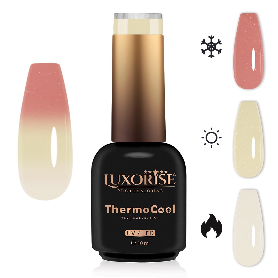 Oja Semipermanentă Termică LUXORISE 3 Culori