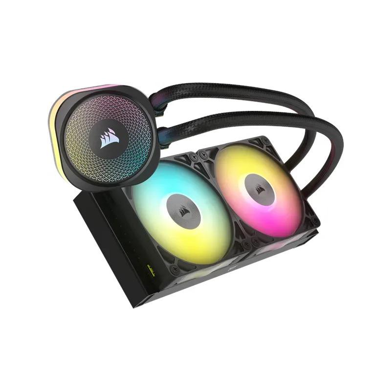 Cooler Corsair iCUE LINK TITAN 240 RX RGB AIO Negru - imagine 2