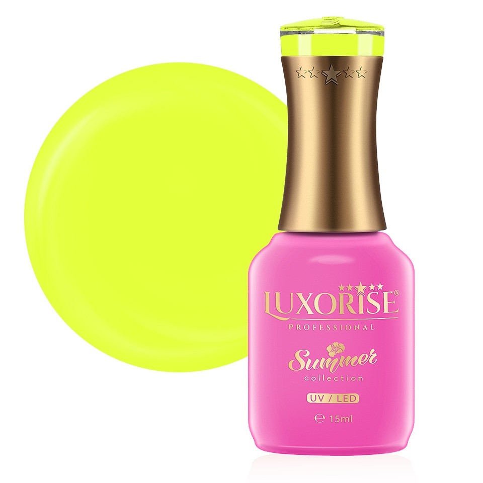 Oja Semipermanenta LUXORISE Day in Paradise 15ml
