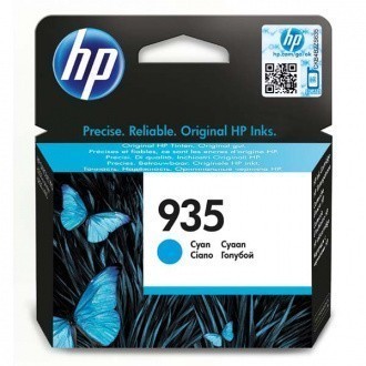 Cartuș HP 935 Cyan Original pentru OfficeJet Pro 6830