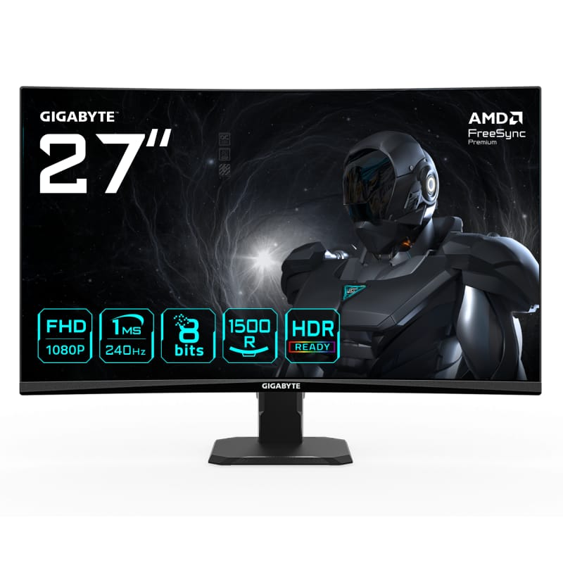 Monitor Gaming Gigabyte GS27FC2 27" Full HD 180Hz 1ms - imagine 2