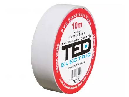 Banda Izolatoare TED 19mm - Protecție Sigură