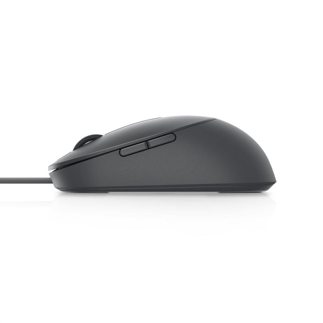 Mouse DELL MS3220 Cablat 3200 DPI Ergonomic Titan Gray - imagine 4