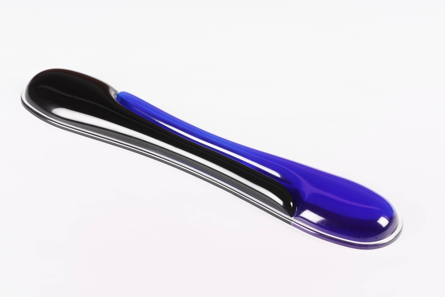Suport Ergonomic Încheietură mână Kensington cu Gel - Albastru/Negru - imagine 2
