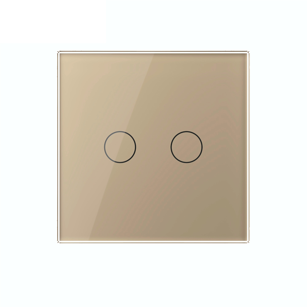 Intrerupator Touch Dublu LIVOLO, Revenire, Design Modern - imagine 10