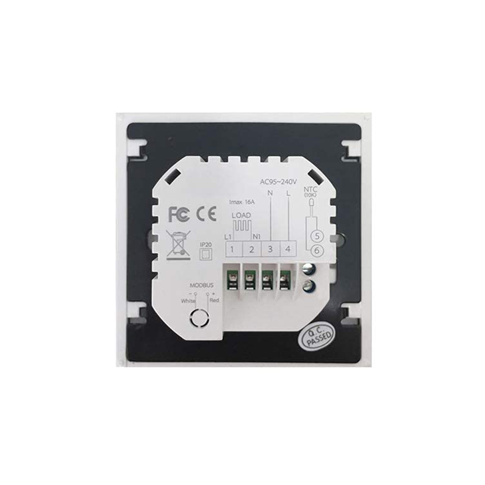 Termostat Wi-Fi BeOk TGW003, control pardoseală - imagine 4
