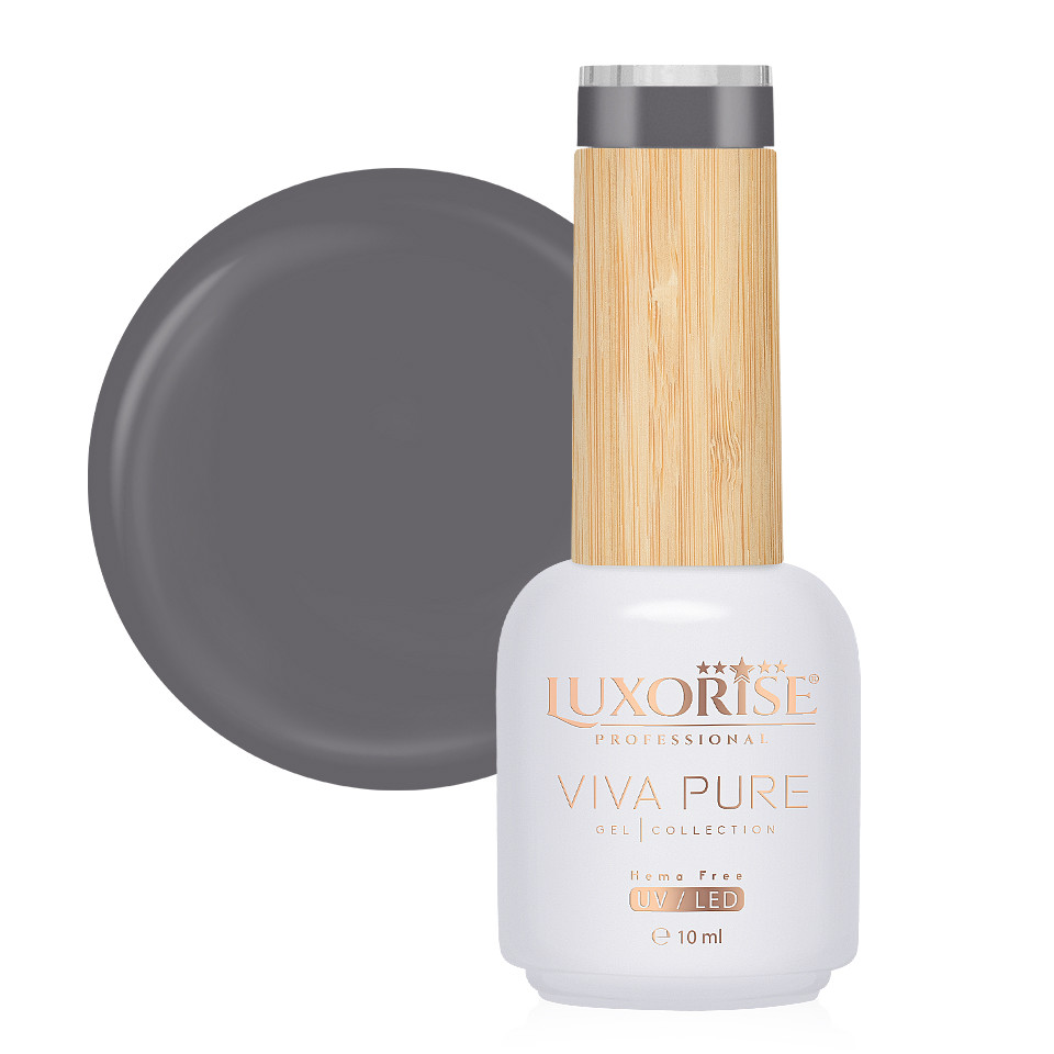 Oja Semipermanenta Hema Free Luxorise Graphite Mist 10ml