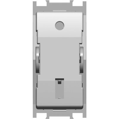 Modul Buton Simplu 1M 16A Alb TEM