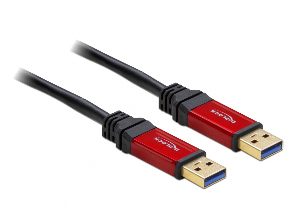 Cablu USB 3.0 Premium 2m Delock 82745
