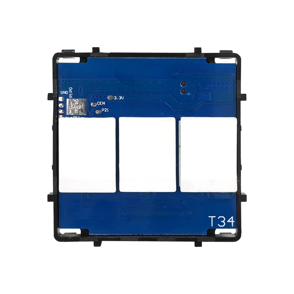 Întrerupător Triplu Wi-Fi Touch LUXION | Control Smart - imagine 2