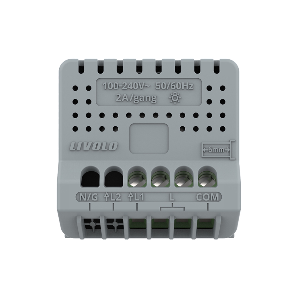 Dimmer Zigbee Touch Livolo Cap Scară - imagine 4