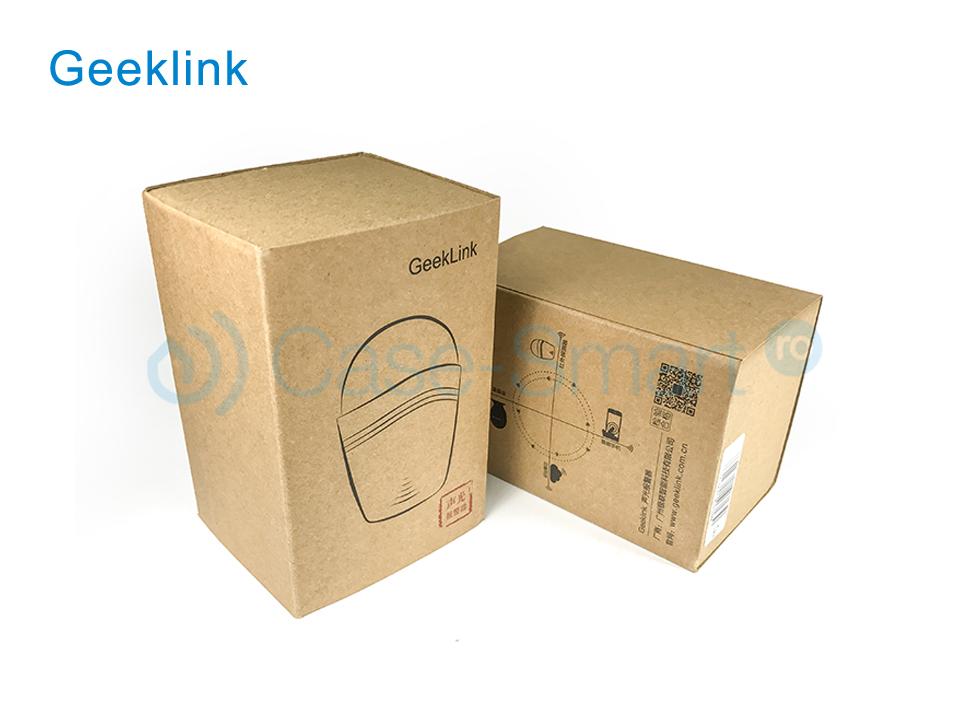 Sirena Wireless Geeklink GS-1, Alarmă Inteligentă - imagine 4