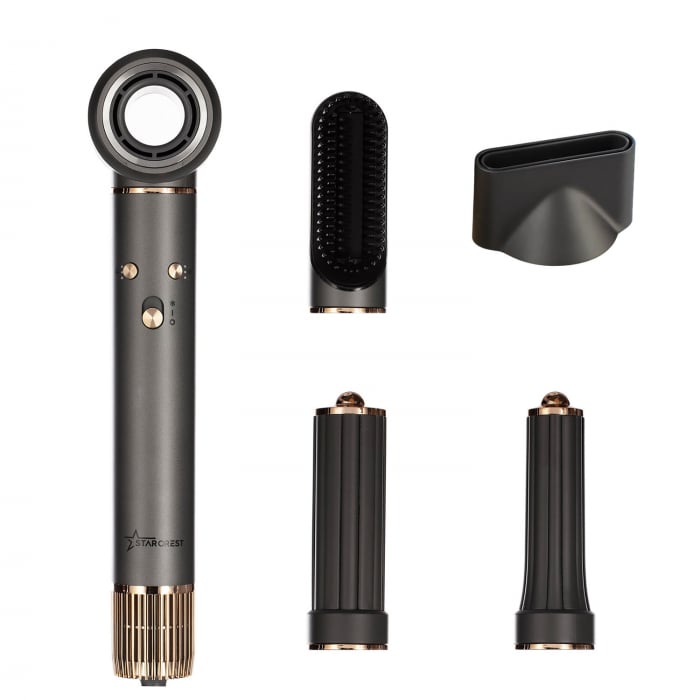 Uscător de păr Starcrest SHD-5-1, 1300W, 4 Accesorii