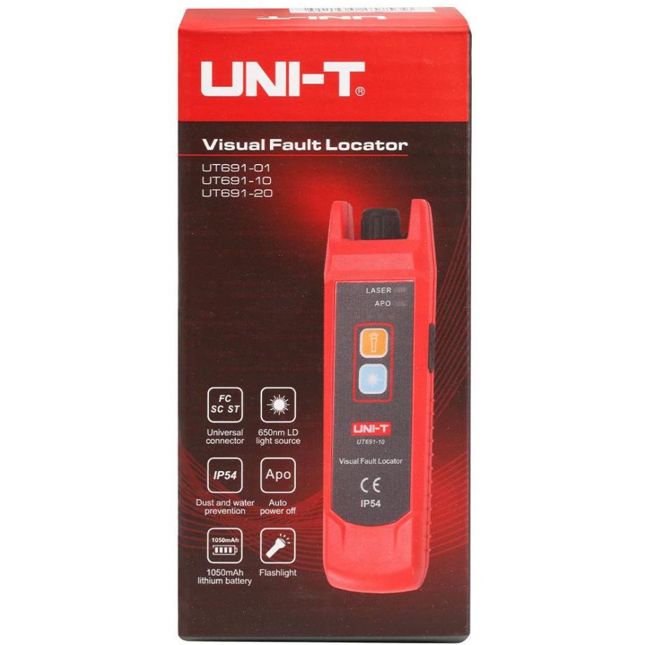 Localizator Defecte Fibra Optica UNI-T UT691-10