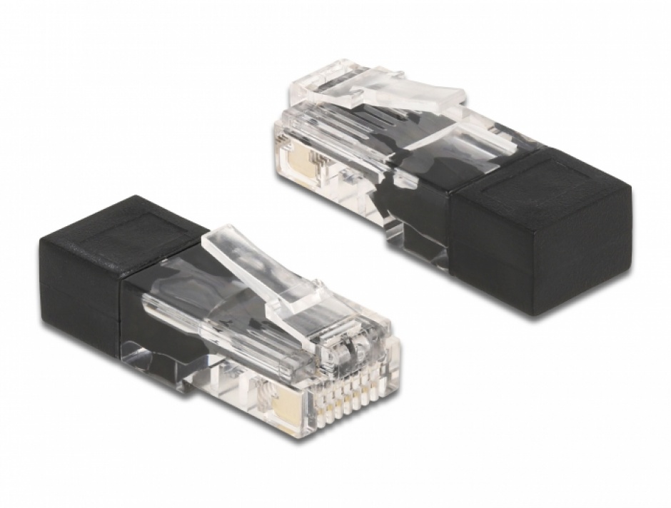 Conector RJ45 cu Rezistor 60Ω Delock 66807