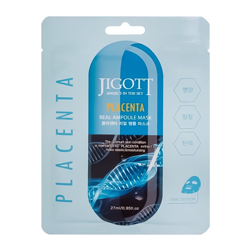 Mască Placenta Real Ampoule Jigott 27ml