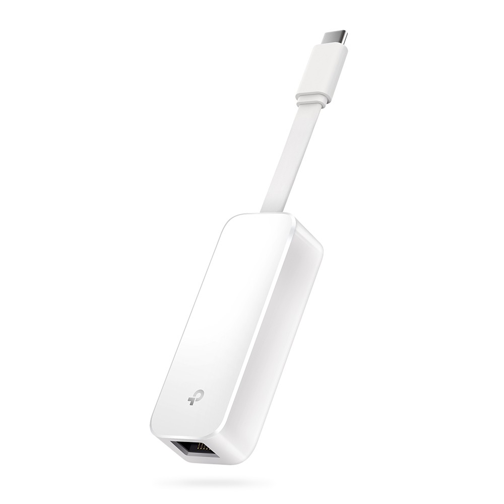 Adaptor TP-LINK UE300C USB-C la Gigabit Ethernet - imagine 2