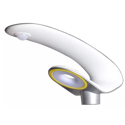 Corp Solar LED 20W V-Tac, Radar Smart, Alb Neutru