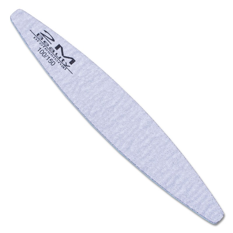 Pila 2M Oval Gri 100/150 Nailshop