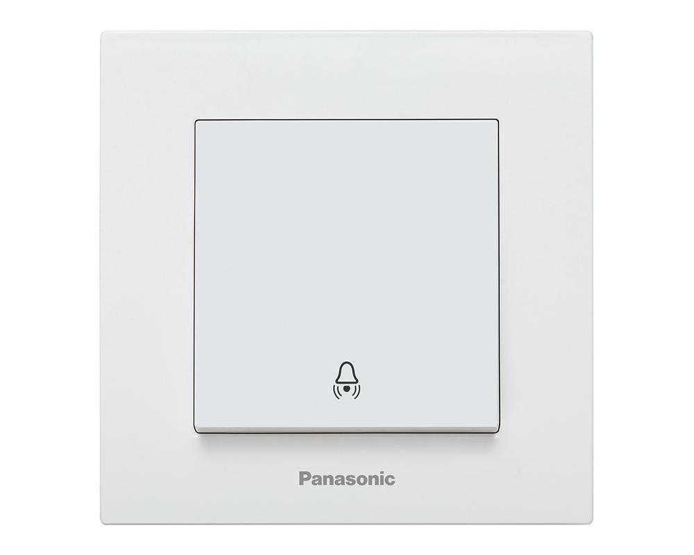 Karre Plus Panasonic Buton Sonerie Alb IP20
