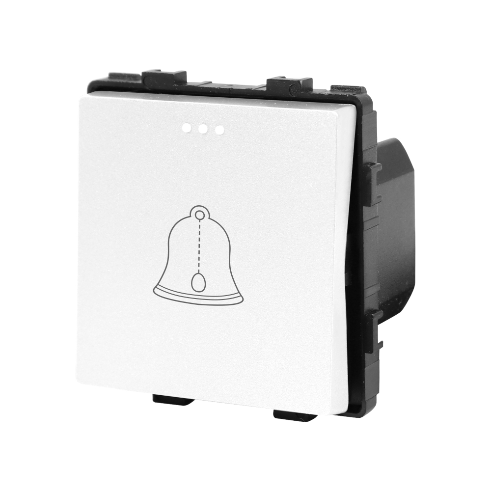 Modul Buton Sonerie Mecanic Luxion, 250V