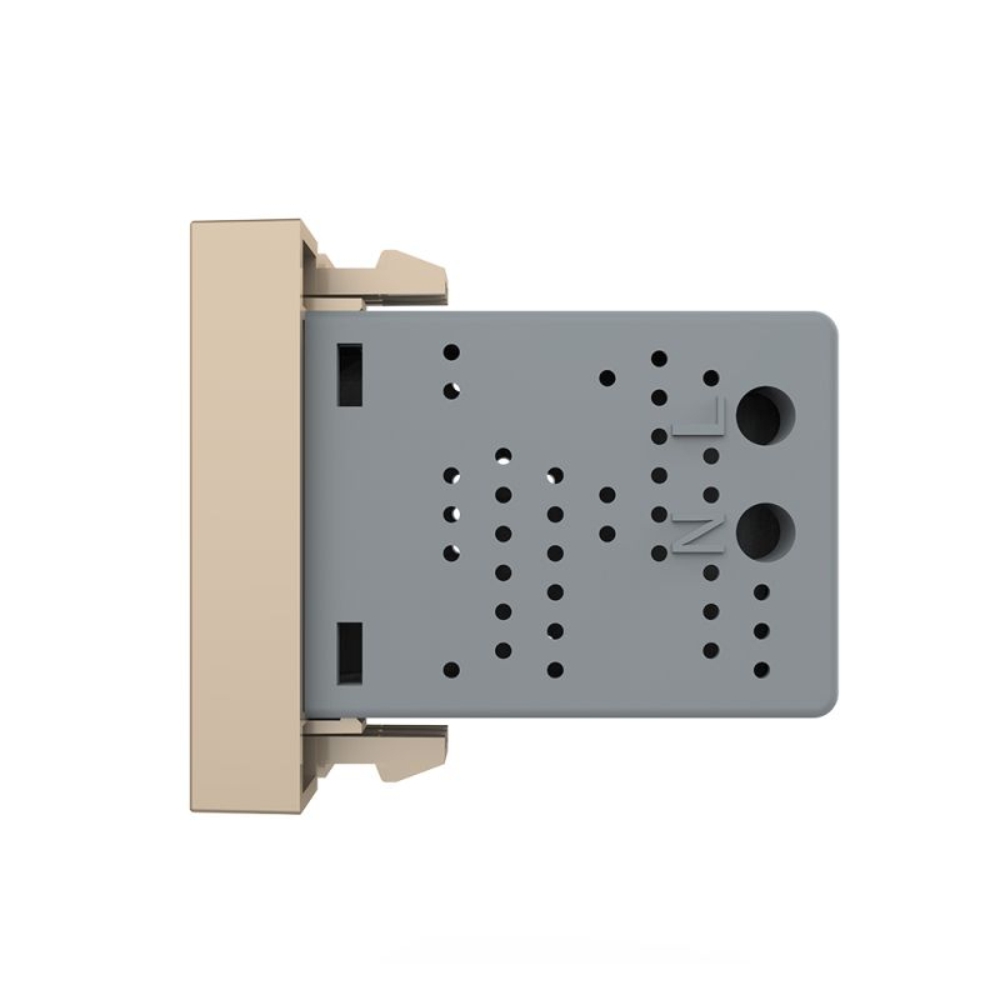 Priza USB Livolo, Metal/Plastic, Incarcare Rapida 2.1A - imagine 13