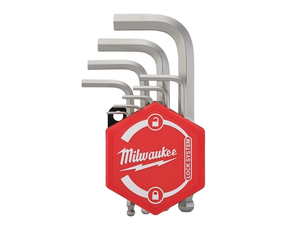 Set chei imbus Milwaukee 9 bucăți 1.5-10mm