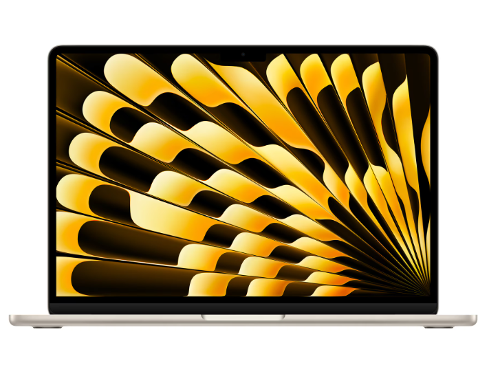 MacBook Air 13.6" M4 24GB/512GB Starlight - Performanță 2025 - imagine 1
