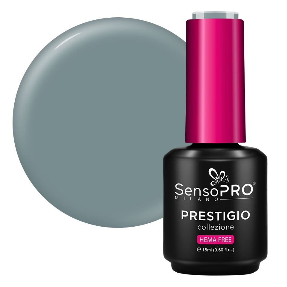 Oja Semipermanenta SensoPRO Whisper Grey 15ml Hema Free