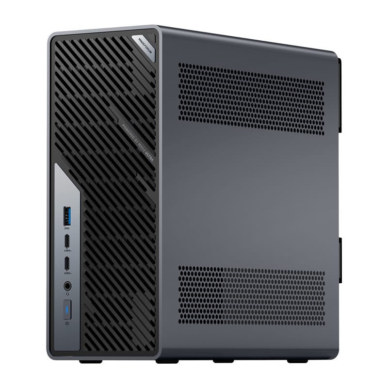 Mini PC MINIS FORUM MS-02 Ultra Intel Core Ultra 9 285HX - imagine 6