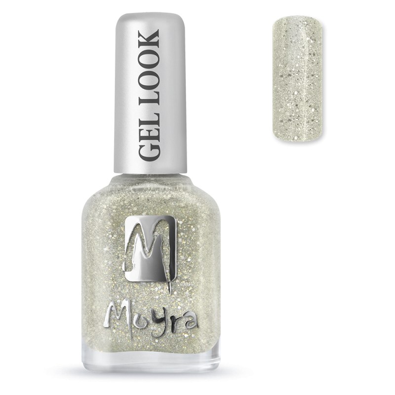 Lac Unghii Moyra Gel Look 1009 - Efect Top Gel