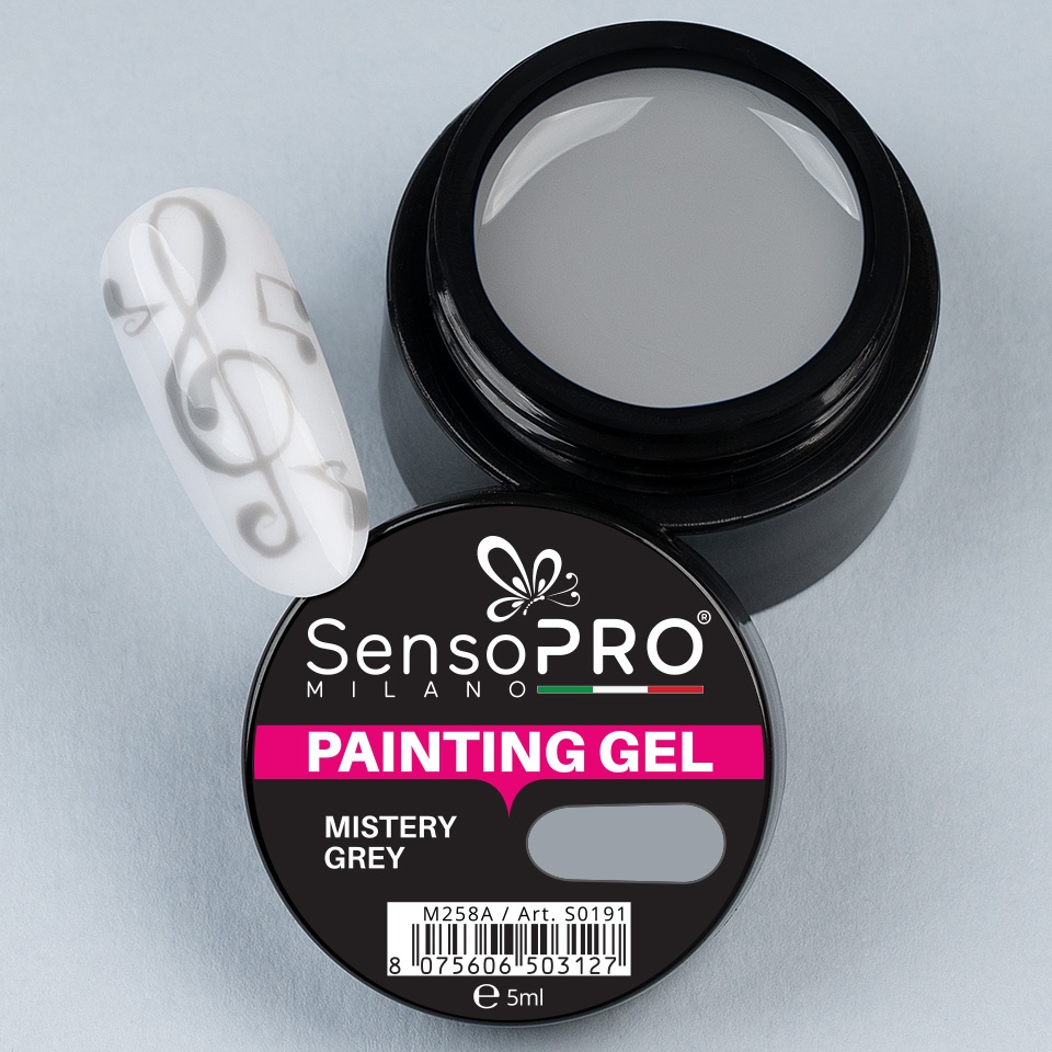 Gel UV Pictura Mistery Grey 5ml SensoPRO