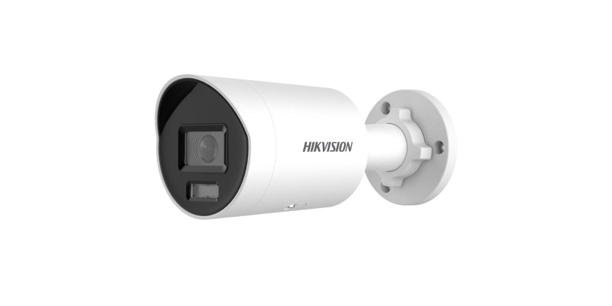 Cameră Supraveghere HIKVISION 8Mpx Exterior cu Audio și LED - imagine 2