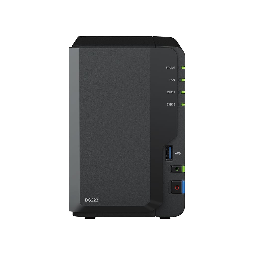 NAS Synology DS223 2-Bays 2GB - Stocare Cloud Privată - imagine 12