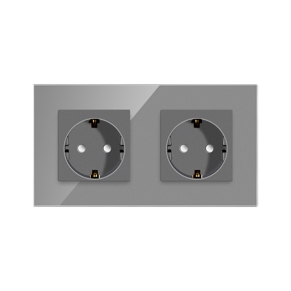 Priza Dubla Sticla LUXION IP45 - Siguranta si Design - imagine 13