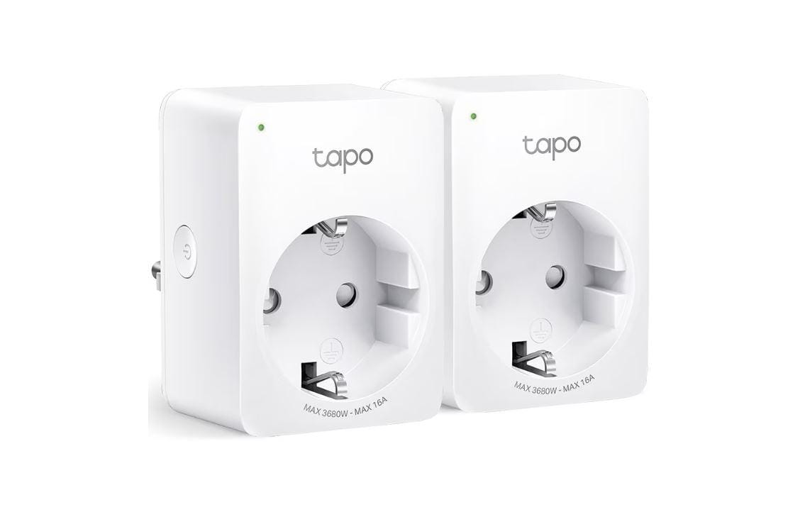 Priză Inteligentă TP-Link Tapo P110 (2 bucăți) - Monitorizare Consum - imagine 2