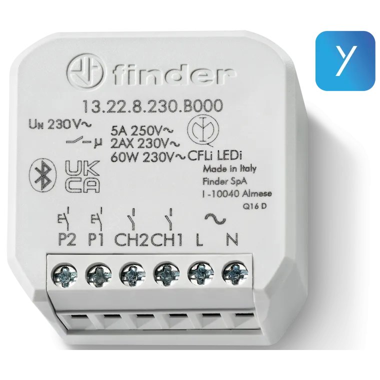 Releu Yesly Finder 13.22.8.230.B000, Bluetooth, 16 A
