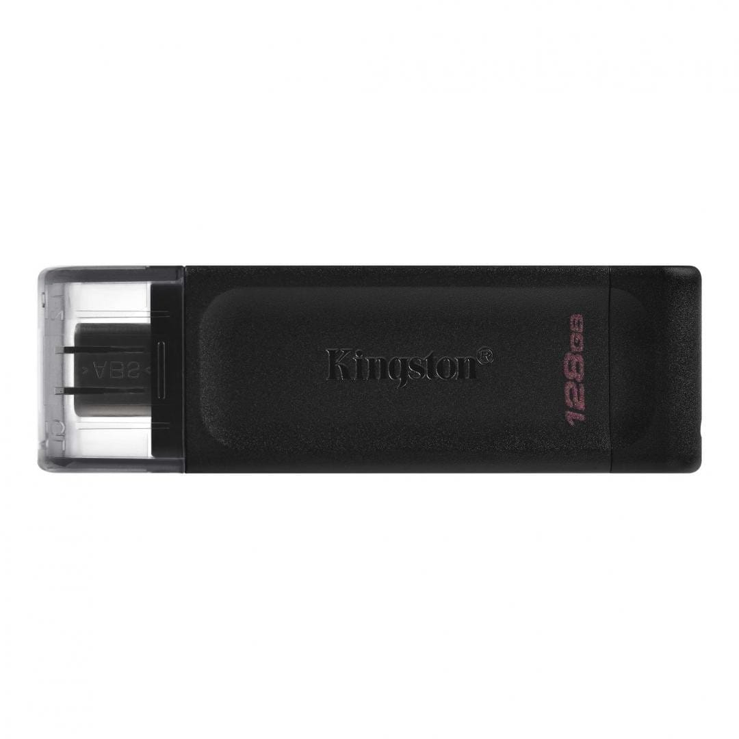 Memorie USB Kingston DataTraveler 70 128GB USB-C Negru - imagine 5